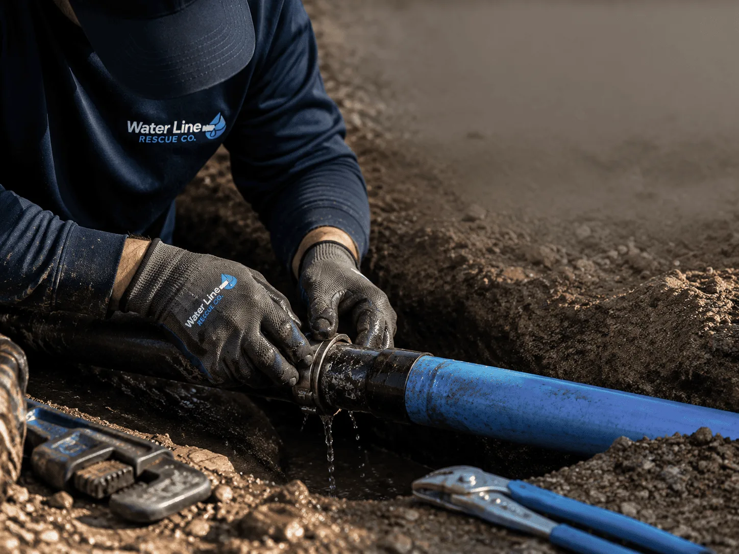 Why choose Water Line Repair in Ackley, IA